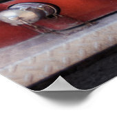 Vuurman - Oude gefaseerde besturing Poster (Hoek)