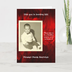 Vuurman Surprise Birthday Party