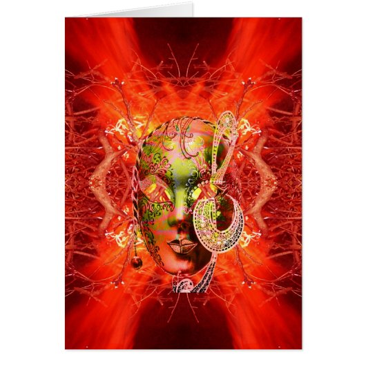 Vuurmasker (Voorkant)