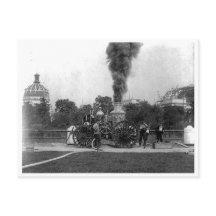 vuurmotor, Columbia Exposition in Chicago