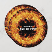 vuuroog kaart (Voorkant / Achterkant)