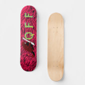 Vuuroude schoolbever zoeken skateboard (Voorkant)