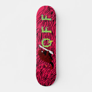 Vuuroude schoolbever zoeken skateboard