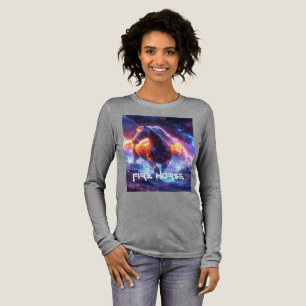 Vuurpaard - Chinese Dierenriem 2026 Tri-Blend Shirt