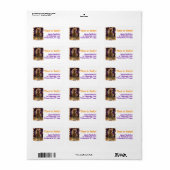 Vuurpaard Etiket (Full Sheet)