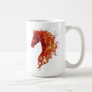 Vuurpaard Koffiemok