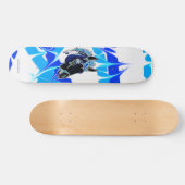 Vuurpaard Skateboard (Horizontaal)