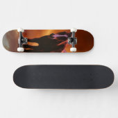 Vuurpaard Skateboard (Horizontaal)