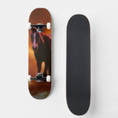 Vuurpaard Skateboard (Voorkant)