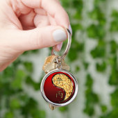 Vuurpaard Sleutelhanger (Hand)