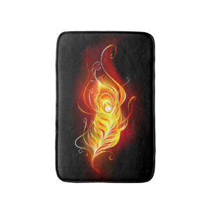 Vuurpacock Veer Badmat