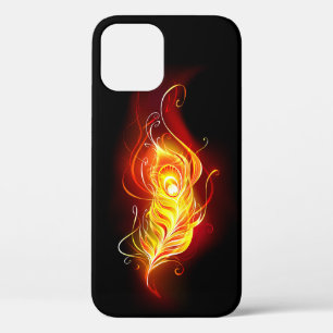Vuurpacock Veer iPhone 12 Pro Hoesje