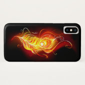 Vuurpacock Veer Case-Mate iPhone Case (Achterkant (horizontaal))