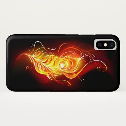 Vuurpacock Veer Case-Mate iPhone Case (Achterkant (horizontaal))