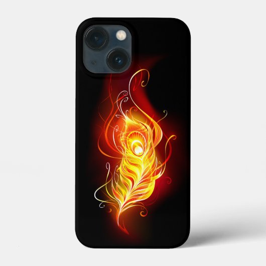 Vuurpacock Veer Case-Mate iPhone Case (Achterkant)