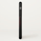 Vuurpacock Veer Case-Mate iPhone Case (Achterkant/links)