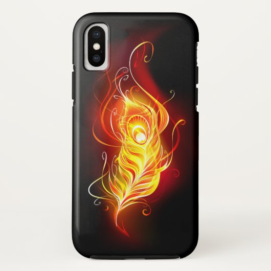 Vuurpacock Veer Case-Mate iPhone Case (Achterkant)