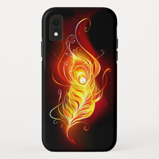 Vuurpacock Veer Case-Mate iPhone Case (Achterkant)
