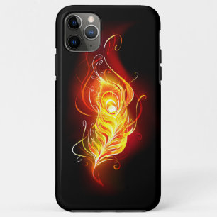 Vuurpacock Veer iPhone 11 Pro Max Hoesje