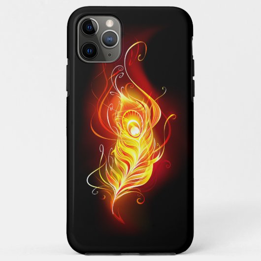 Vuurpacock Veer Case-Mate iPhone Case (Achterkant)