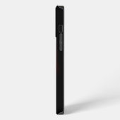 Vuurpacock Veer iPhone Hoesje (Linkerkant)