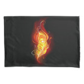 Vuurpacock Veer Kussensloop (Voorkant)