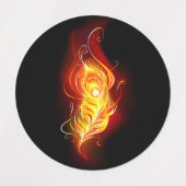 Vuurpacock Veer Labels (Design 2)