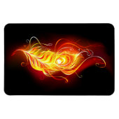 Vuurpacock Veer Magneet (Horizontaal)