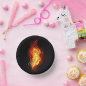 Vuurpacock Veer Papieren Kommen (Feest)