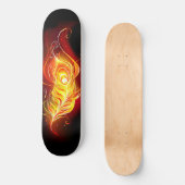 Vuurpacock Veer Skateboard (Voorkant)