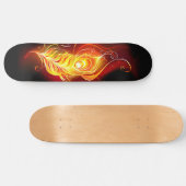 Vuurpacock Veer Skateboard (Horizontaal)