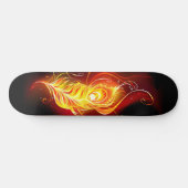 Vuurpacock Veer Skateboard (Horizontaal)
