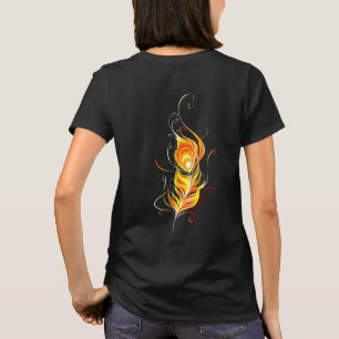 Vuurpacock Veer T-shirt