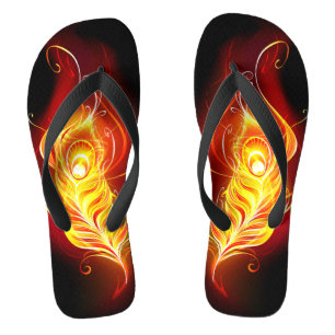 Vuurpacock Veer Teenslippers