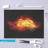 Vuurpacock Veer Tissuepapier (Craft)