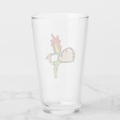 Vuurschildering Glas (Achterkant)