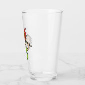 Vuurschildering Glas (Links)