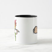 Vuurschildering Mok (Midden)