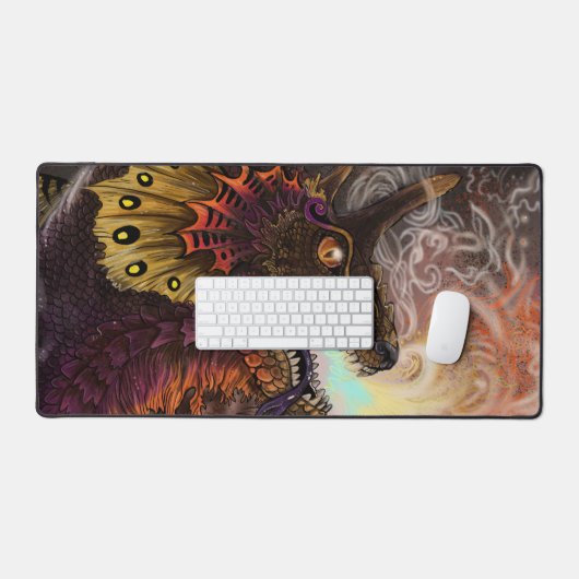 Vuurspitter Dragon Bureaumat (Keyboard & Muis)