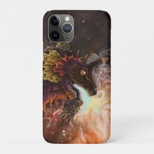 Vuurspitter Dragon iPhone 11 Pro Hoesje