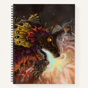 Vuurspitter Dragon Notitieboek