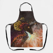 Vuurspitter Dragon Schort (Voorkant)