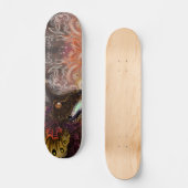 Vuurspitter Dragon Skateboard (Voorkant)