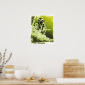 Vuurspoor Poster (Keuken)