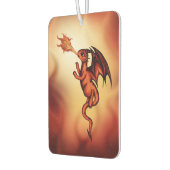 vuurspuwende draak luchtverfrisser (Links)