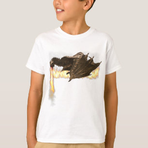 Vuurspuwende Draak Wyvern T-shirt