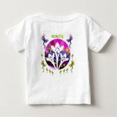 vuurspuwende kikker (Achterkant)