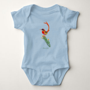 vuurstaartzonnevogel romper