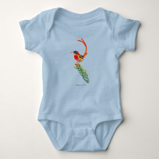 vuurstaartzonnevogel romper