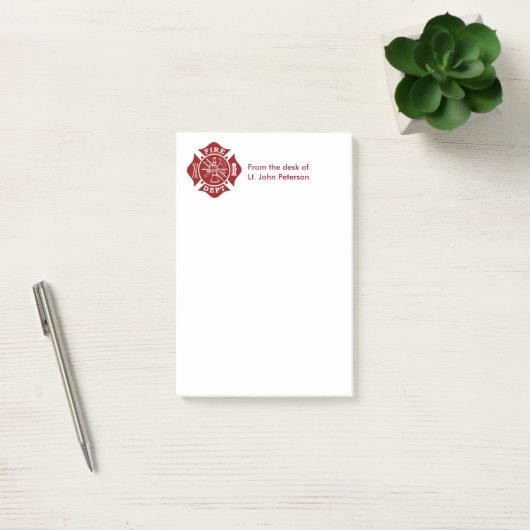 Vuurstandaard Post-it® notes 4 x 6 (Kantoor)